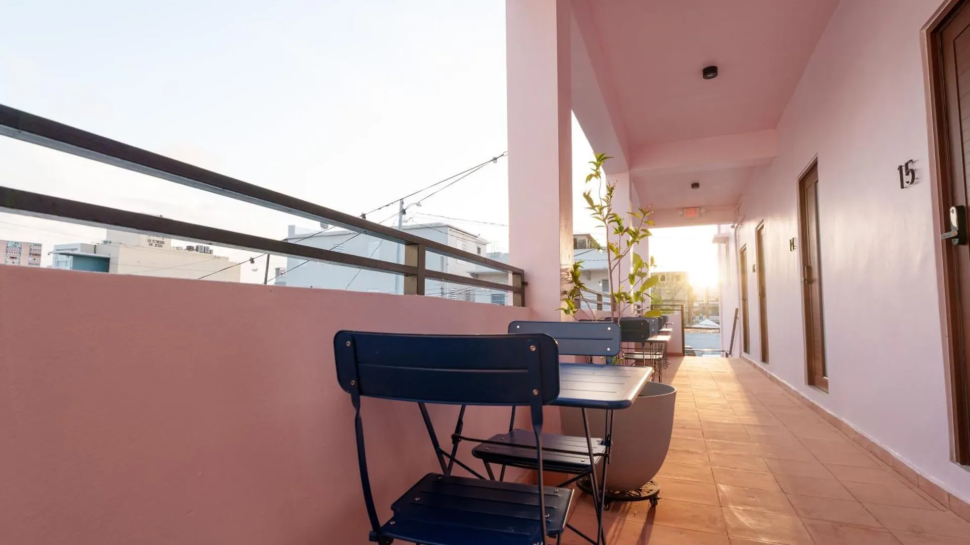 Room 15 Skyline Sips & Santurce Charm San Juan Hotel